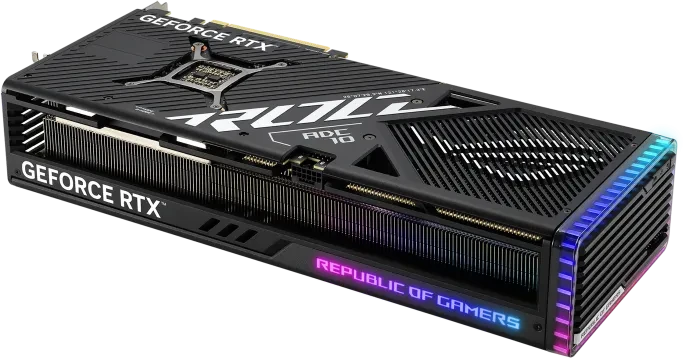 ASUS ROG Strix GeForce RTX 4080 SUPER, ROG-STRIX-RTX4080S-16G-GAMING, 16GB GDDR6X, 2x HDMI, 3x DP