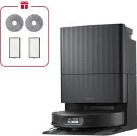Roborock Qrevo Edge 2X Saug-/Wischroboter schwarz inkl. Absaug-/Reinigungsstation