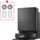 Roborock Qrevo Edge 2X Saug-/Wischroboter schwarz inkl. Absaug-/Reinigungsstation