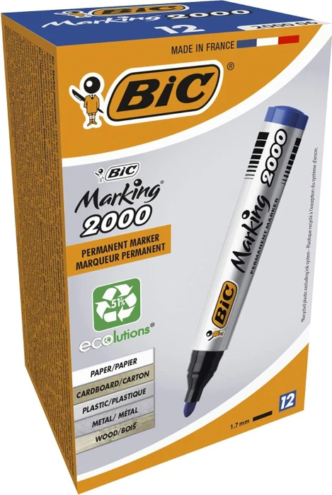 BIC Marking 2000 ECOlutions Permanentmarker