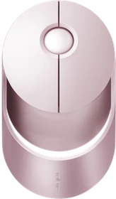 Rapoo Ralemo Air 1 Multi-mode Wireless Charging Mouse rosa, USB/Bluetooth (13515 / 00217397)
