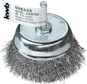 kwb HSS Topfbürste grob, 75mm, 1 Stück