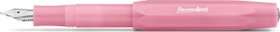 Kaweco Frosted Sport blush pitaya transparent, rechte Hand, mittel