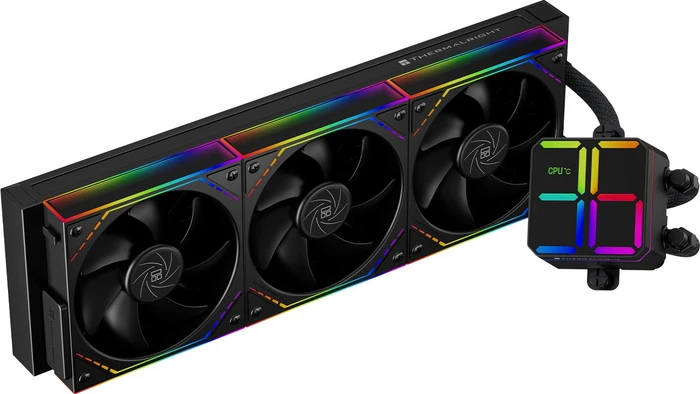 Thermalright Magic Qube 360 ARGB Black, schwarz
