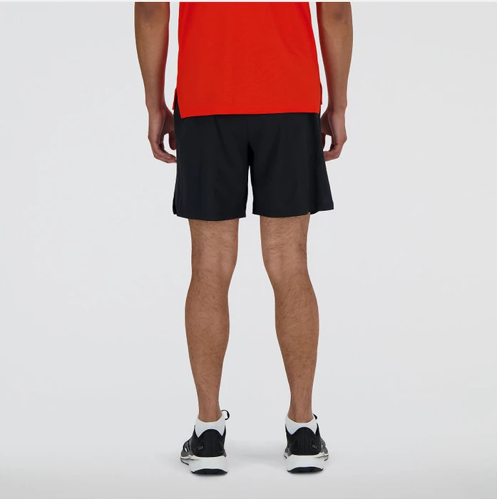 New Balance RC 7" Laufhose kurz schwarz (Herren)