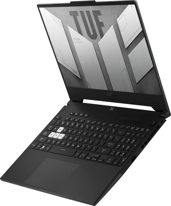 ASUS TUF Dash F15 FX517ZR-HN004W, Black, Core i7-12650H, 16GB RAM, 512GB SSD, GeForce RTX 3070, DE