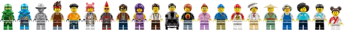 LEGO Ninjago - Die Märkte von Ninjago City