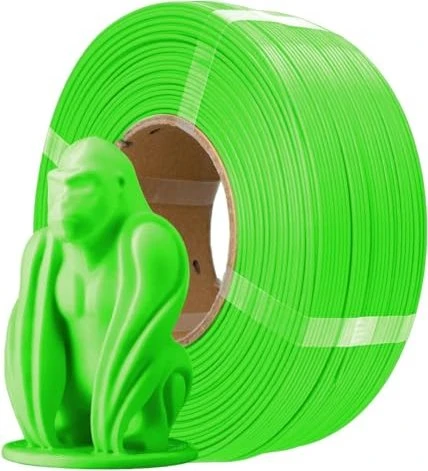 AzureFilm PLA Refill, Light Green, Spule, 1.75mm