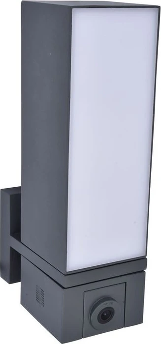 Lutec Cuba Wall Cam, inkl. 16GB microSD