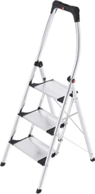 Hailo LivingStep Comfort Plus Haushaltsleiter, 3 Stufen