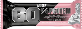 Weider 60% Protein Bar Strawberry Yoghurt 45g