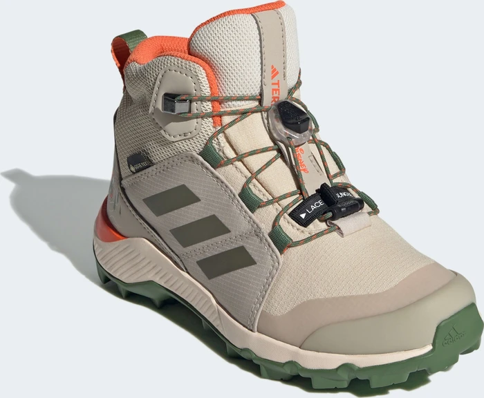 adidas Terrex Disney Mid Gore-Tex wonder beige/olive strata/impact orange (Junior)