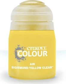 Games Workshop Citadel Air 28-62 sigismund yellow clear, 24ml