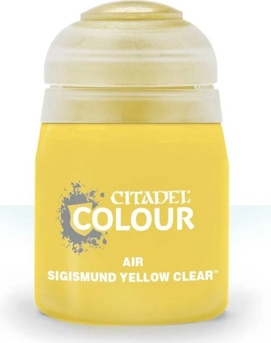 Games Workshop Citadel Air 28-62 sigismund yellow clear, 24ml