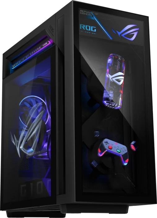 ASUS ROG Strix GM1000TY-R9950X081W, Ryzen 9 9950X3D, 64GB RAM, 4TB SSD, GeForce RTX 5080