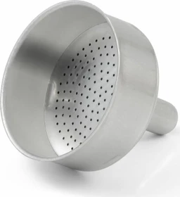 Bialetti Kaffeetrichter für 6 Tassen Aluminium