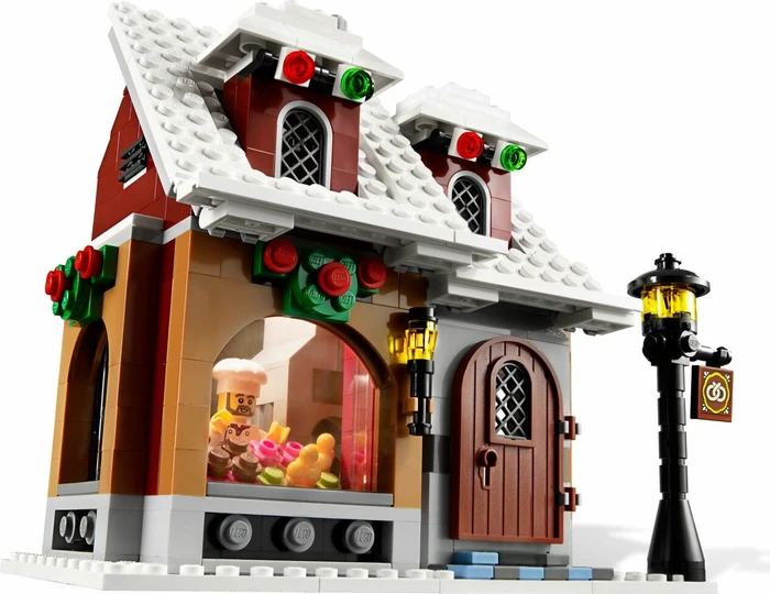LEGO Creator Expert - Weihnachtsbäckerei