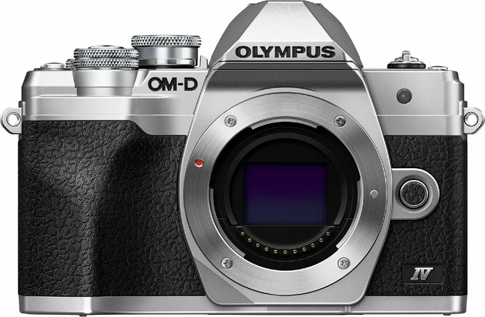 Olympus OM-D E-M10 Mark IV silber Body