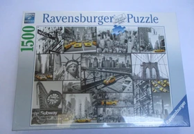 Ravensburger Puzzle Farbtupfer in New York