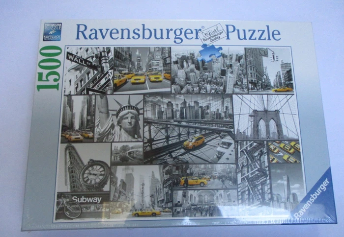 Ravensburger Puzzle Farbtupfer in New York