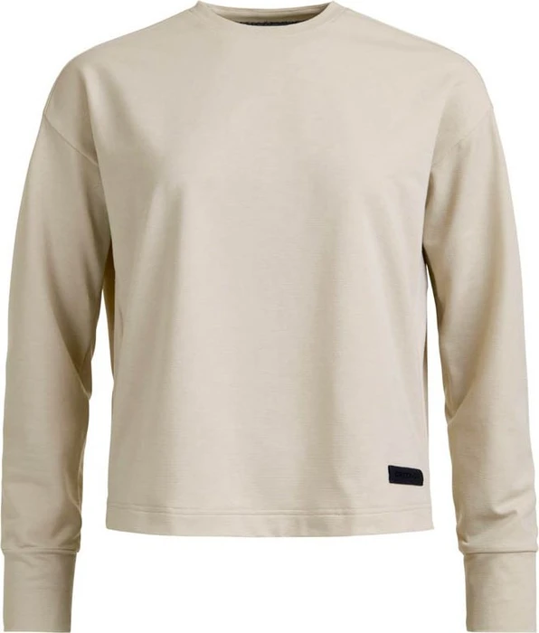 Ortovox Affinity Crew Neck Pullover white tea (Damen)