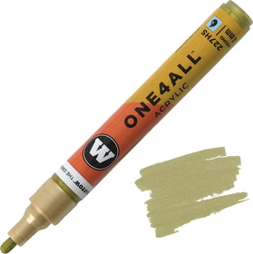 Molotow ONE4ALL 227HS 4mm Acrylmarker gold metallic