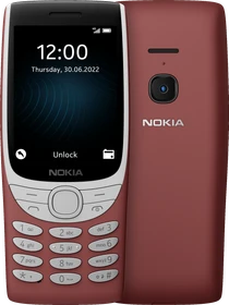 Nokia 8210 4G rot