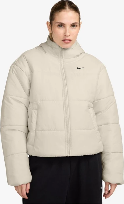 Nike Classic Puffer Therma-FIT Jacke light orewood brown/white (Damen)