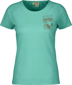 Scott Defined Dri Trikot kurzarm miami green (Damen)