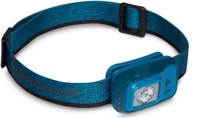 Black Diamond Astro 300 R Stirnlampe azul