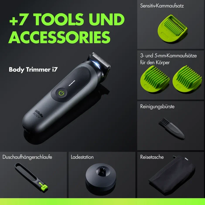 Gillette Labs Body + Intimate i7 Trimmer