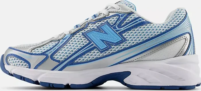 New Balance 740 blue agate/white/sky blue