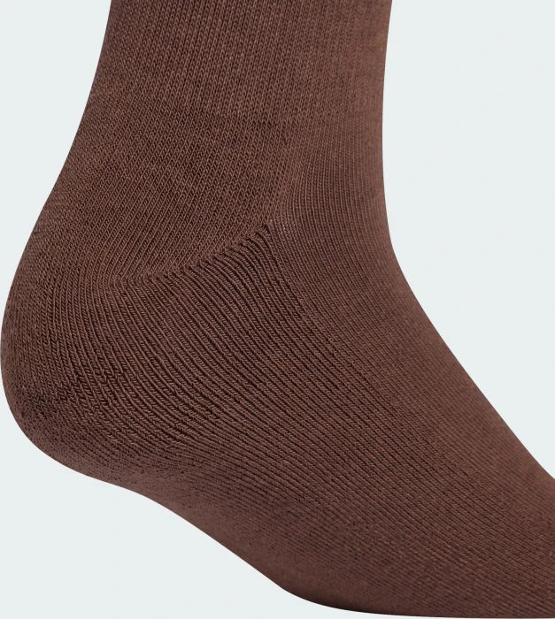 adidas Two-Toned Crew Socken stone khaki/auburn, 2 Paare