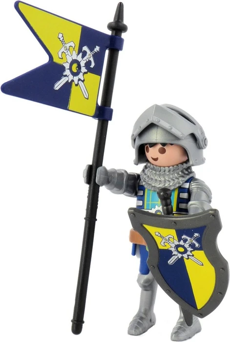 playmobil Novelmore Hauptmann der Ritter von Novelmore