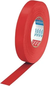 tesa tesaband 4651 Premium rot, Gewebeband, 25mm/50m, 1 Stück