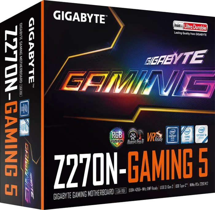 GIGABYTE GA-Z270N-Gaming 5 (Intel 1151)