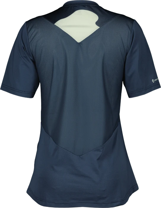 Scott Trail Vertic Trikot kurzarm metal blue/fresh green (Damen)