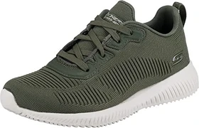 Skechers BOBS Sport Squad - Tough Talk dark green (Damen)