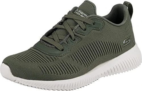 Skechers BOBS Sport Squad - Tough Talk dark green (Damen)
