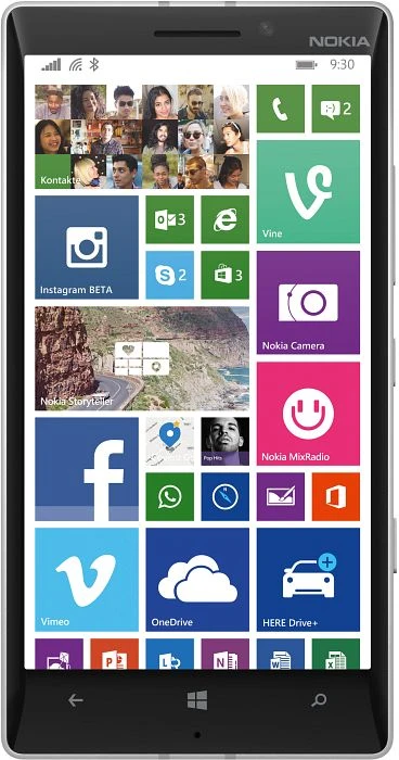 Nokia Lumia 930 grün