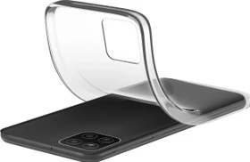 Cellularline Soft Cover für Samsung Galaxy A03 transparent