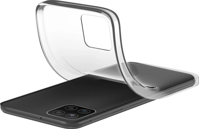 Cellularline Soft Cover für Samsung Galaxy A03 transparent