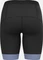 Odlo Zeroweight Fahrradhose kurz black/blue heron (Damen) Vorschaubild