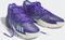 adidas D.O.N. Issue #4 purple rush/off white/clear aqua Vorschaubild