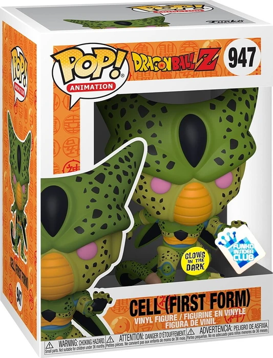 FunKo Pop! Animation - Dragon Ball Z - Cell First Form