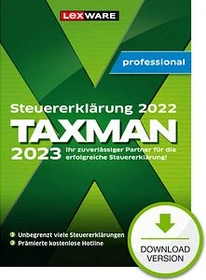 Lexware Taxman Professional 2023, 5 User, ESD (deutsch) (PC) (18832-2008)