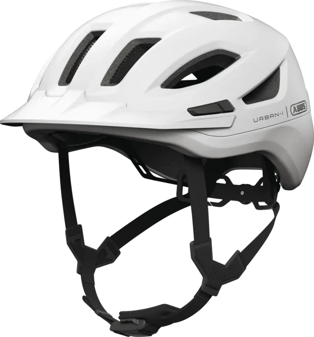 ABUS Urban-I 4.0 ACE Helm polar white