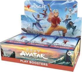 Magic the Gathering Avatar: The Last Airbender - Play Booster Display (EN)