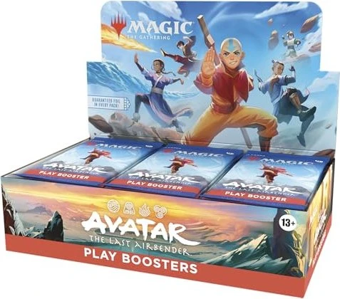 Magic the Gathering Avatar: The Last Airbender