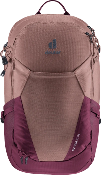 Deuter Futura 21 SL ashrose/cassis